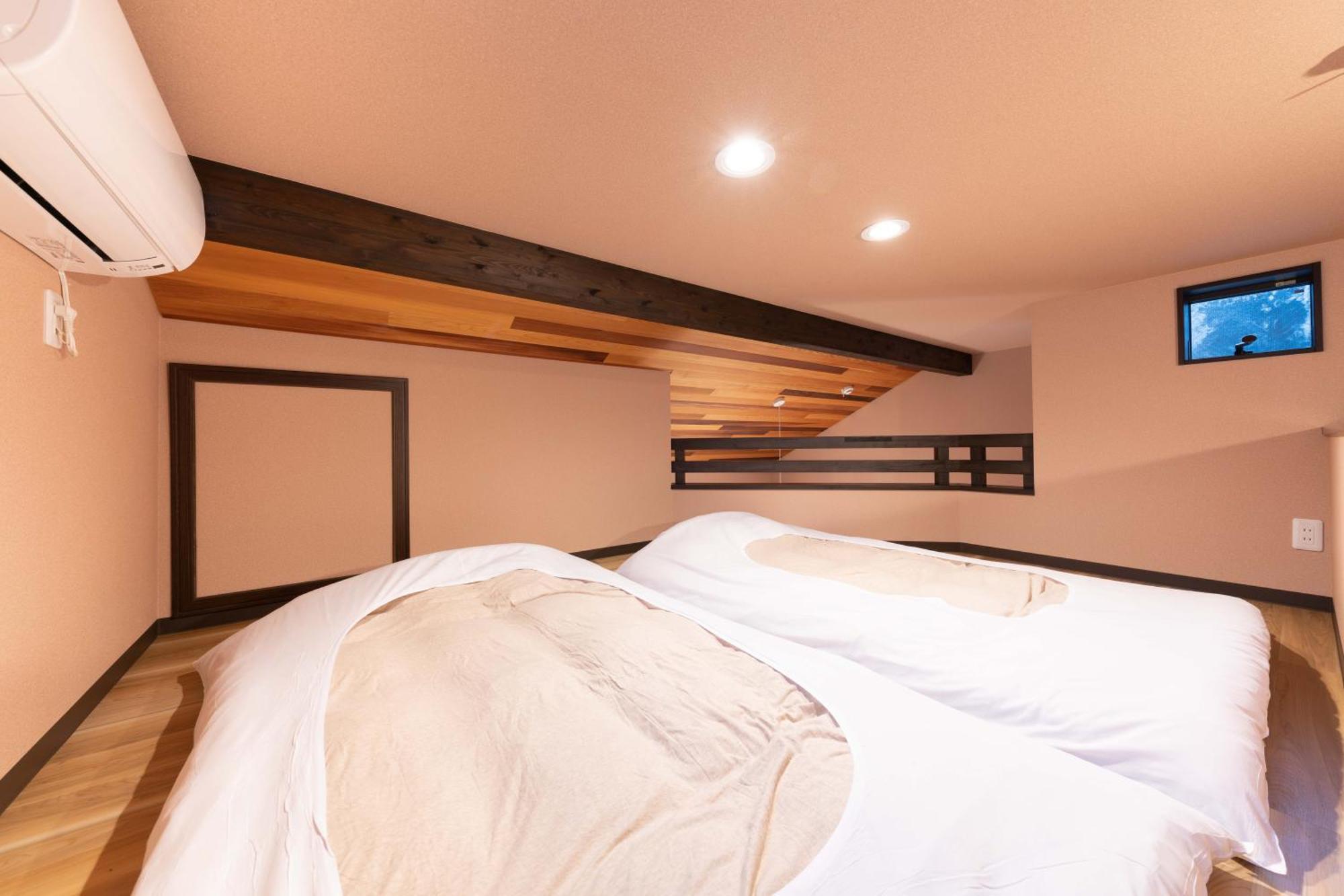 スタジオーネ 箱根強羅 West - Stagione Hakone Gora West Appartement Kamer foto